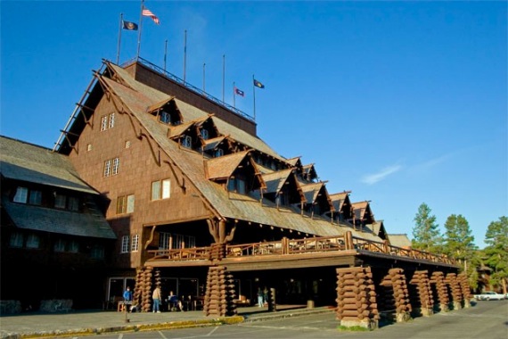 Old Faithful Inn Yellowstone Insider