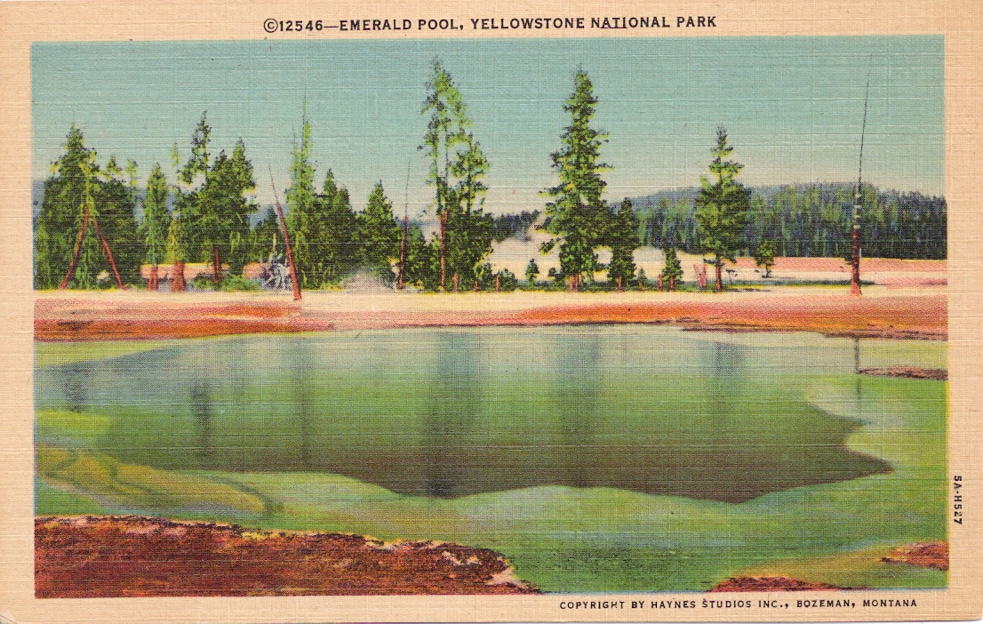 Yellowstone open dates