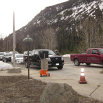 Yellowstone East Entrance Opening, May 3, 2013