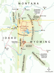 Yellowstone geography