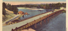Fishing Bridge Postcard