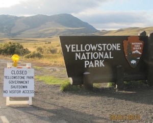 Yellowstone Shutdown
