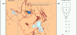 Yellowstone earthquakes