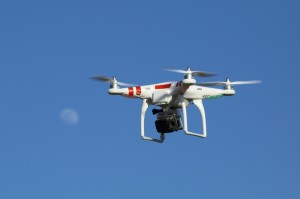 GoPro Camera on Drone