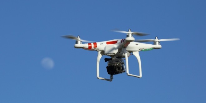 GoPro Camera on Drone