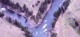 Yellowstone and Lamar rivers, Yellowstone National Park