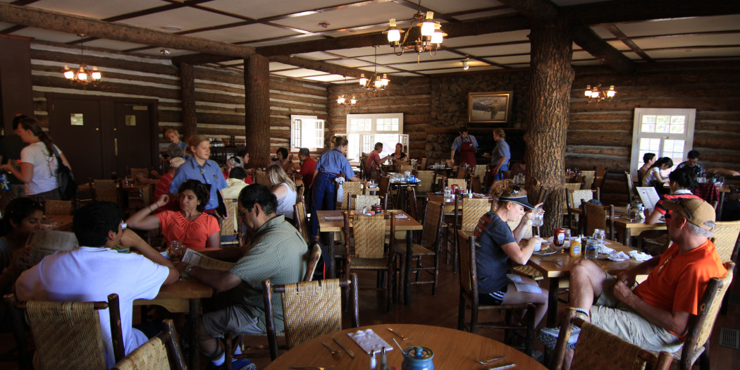 Eating Through Yellowstone Roosevelt Dining Room Yellowstone Insider