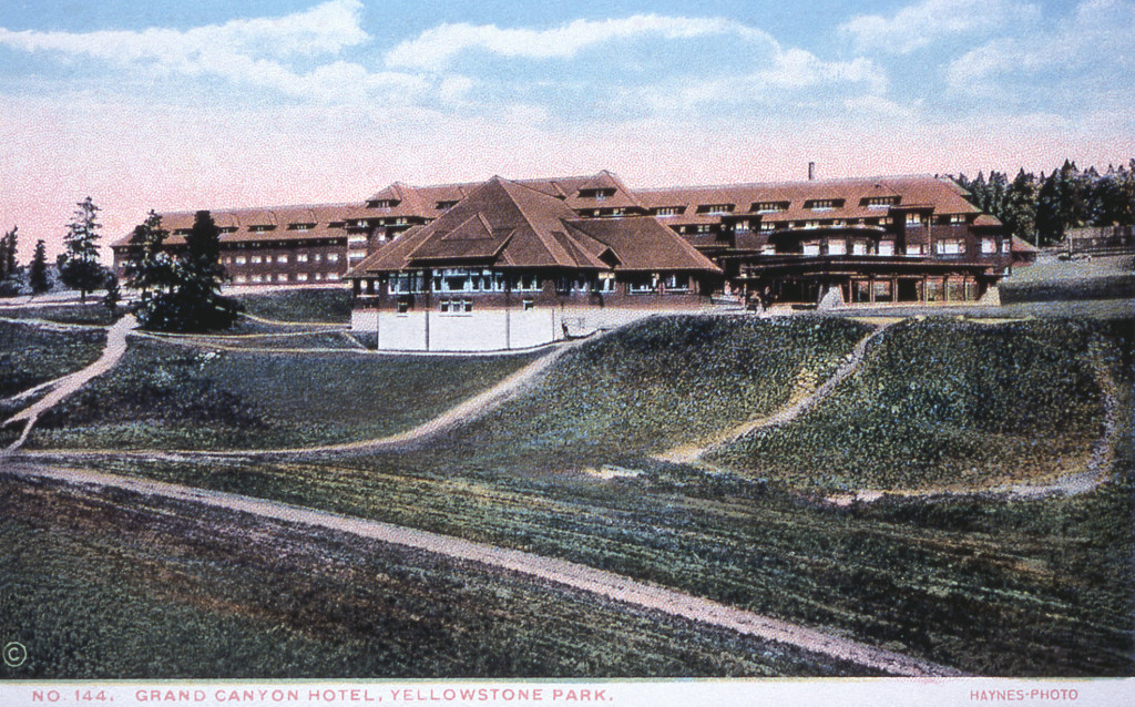 Postcard #144 - Grand Canyon Hotel;Frank J Haynes;1911 - 1959