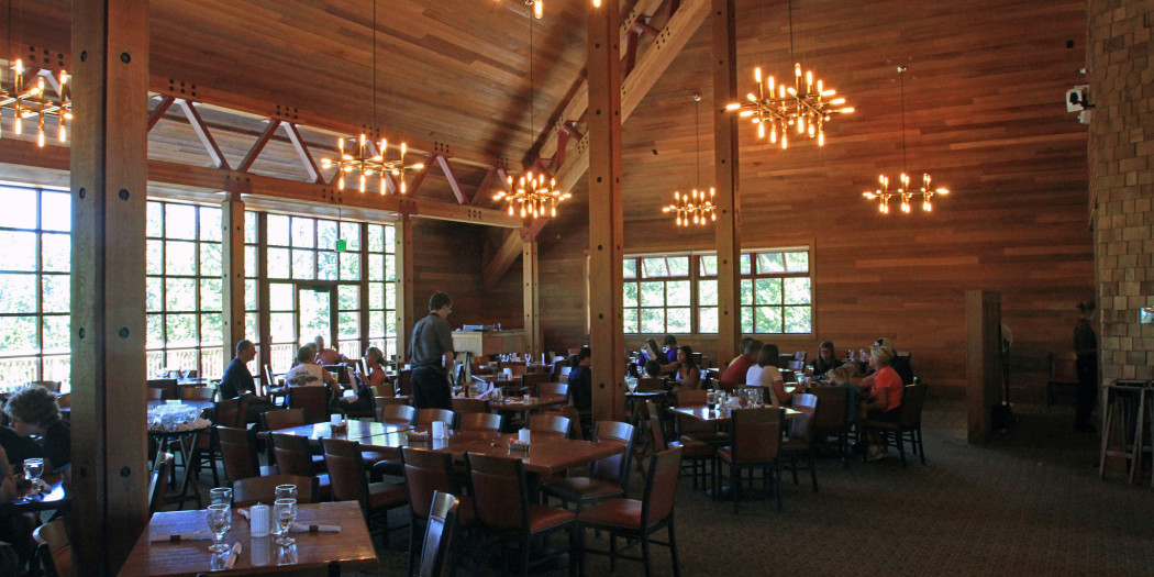Yellowstone Spotlight Grant Village Dining Room Yellowstone Insider