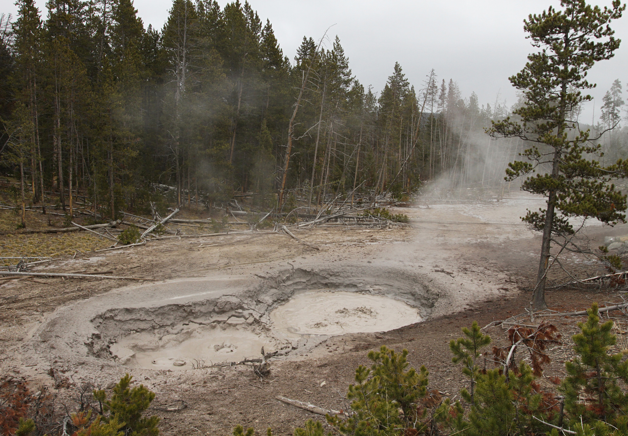 mud volcano