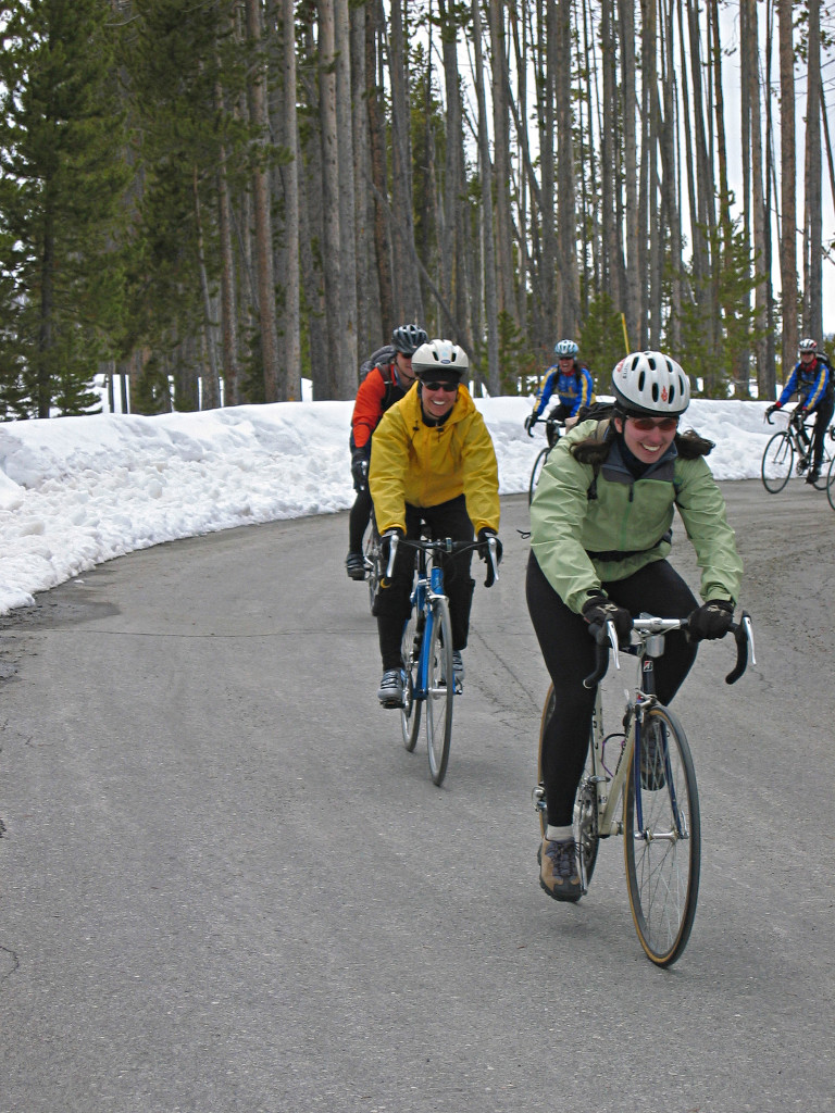 spring bicycling 2005