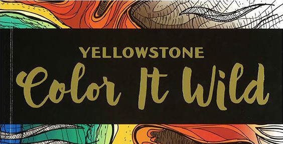 Yellowstone: Color It Wild