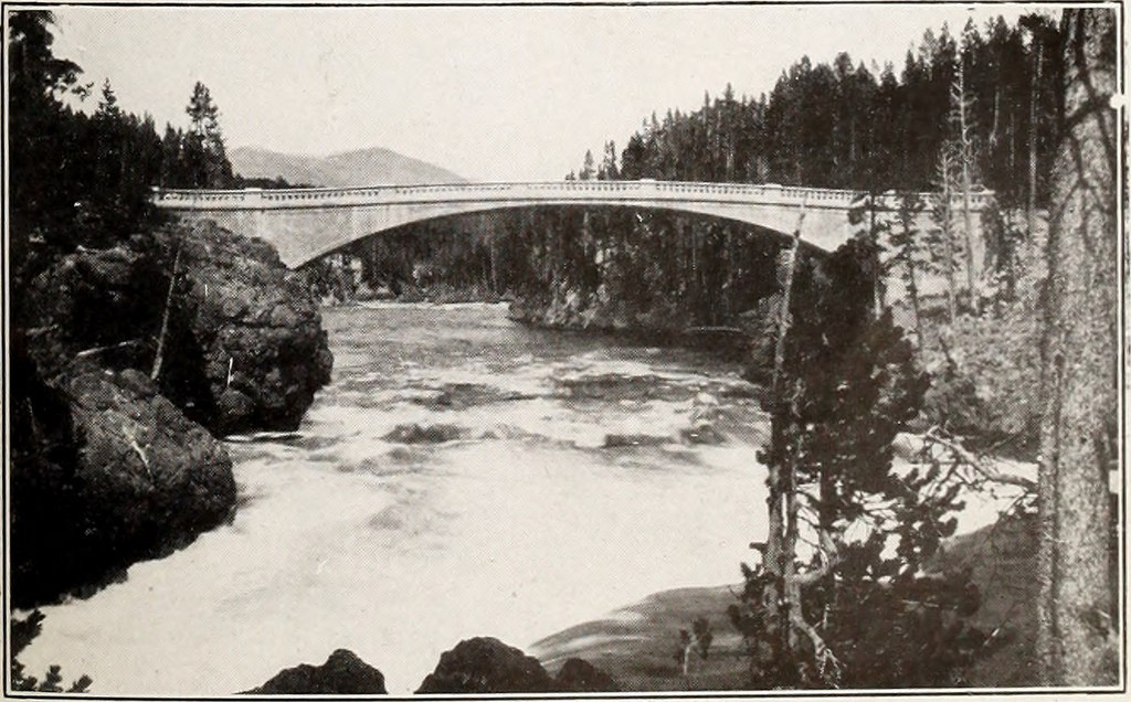 Chittenden Memorial Bridge Circa 1914