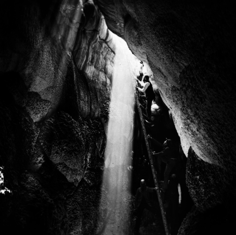 Old Yellowstone History of The Devil's Kitchen Yellowstone Insider