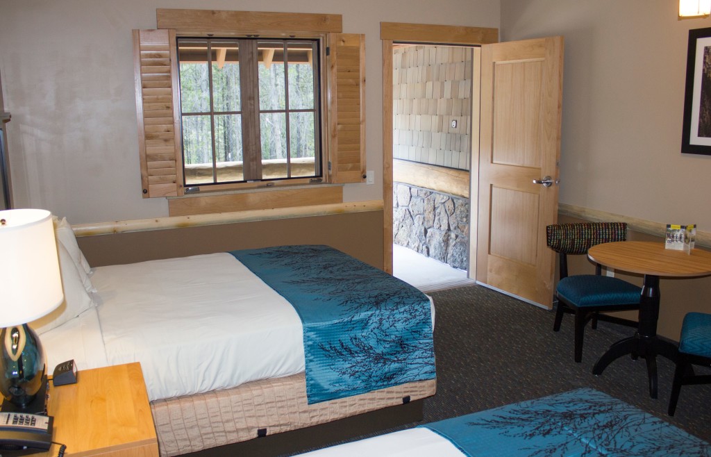 canyon lodge superior room first floor by YNPL