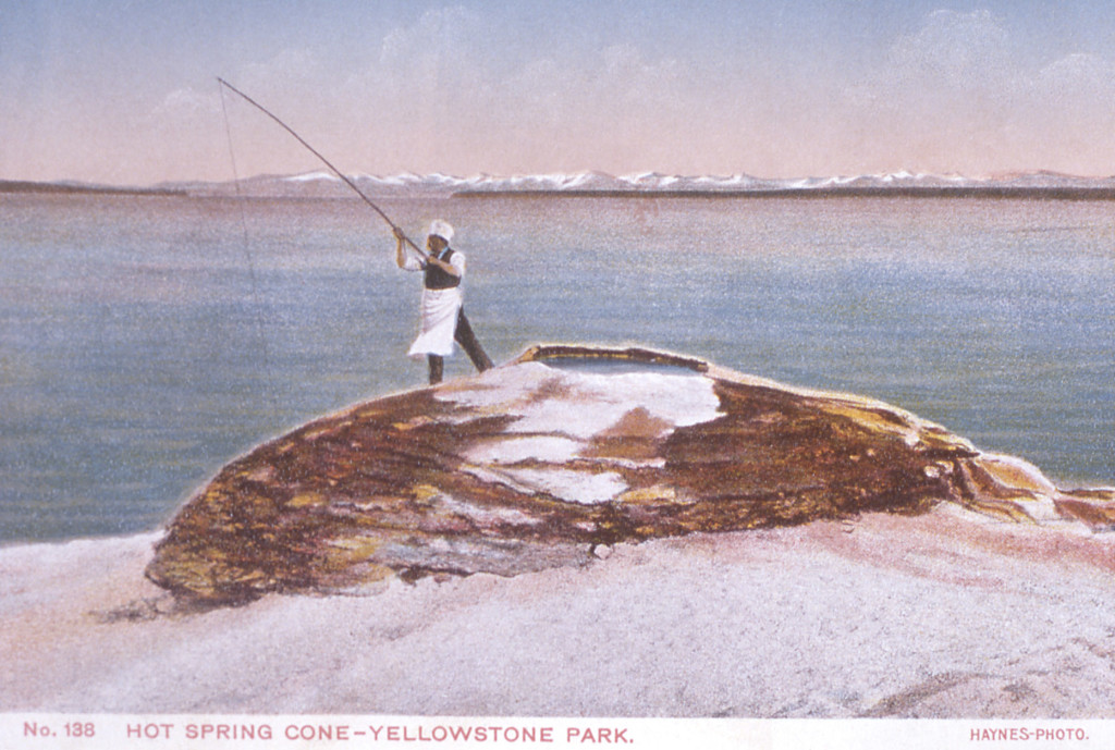 fishing cone larry matthews postcard