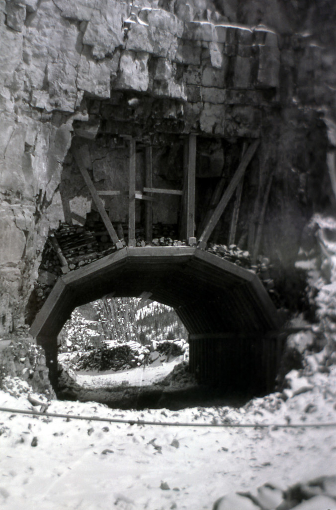 Golden Gate Tunnel;Photographer unknown;May 1933