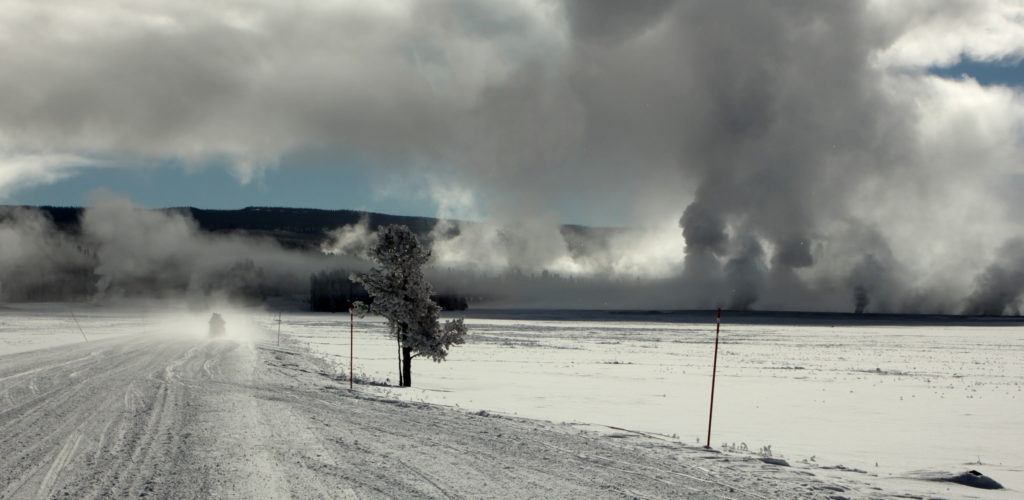 snowmobiling fountain flats