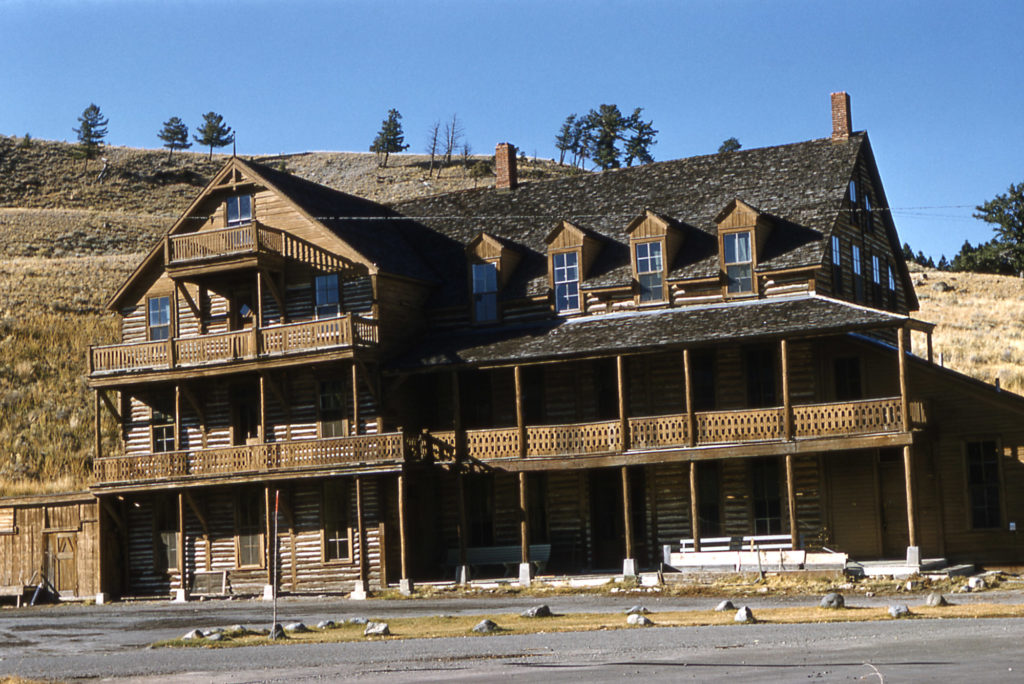 Cottage Hotel 1959 McIntyre