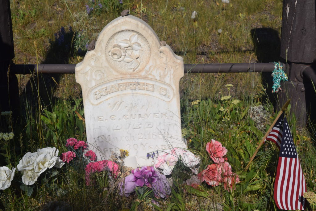 Old Yellowstone The Life and Death of Yellowstone's Mattie Culver