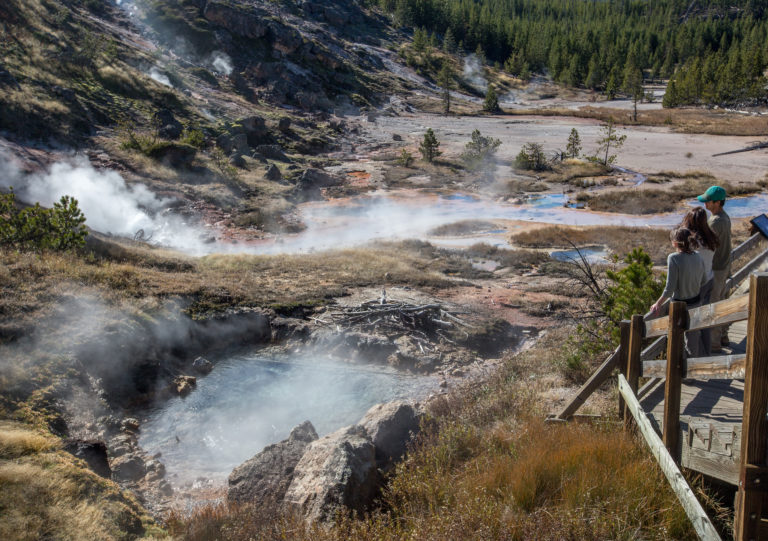 Exploring Artists Paint Pots Yellowstone Insider