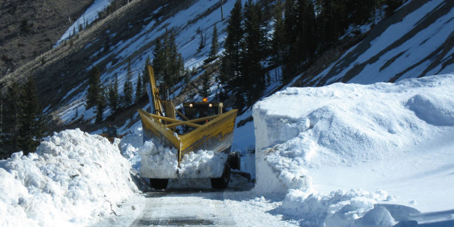 Beartooth Highway Clearing 2019
