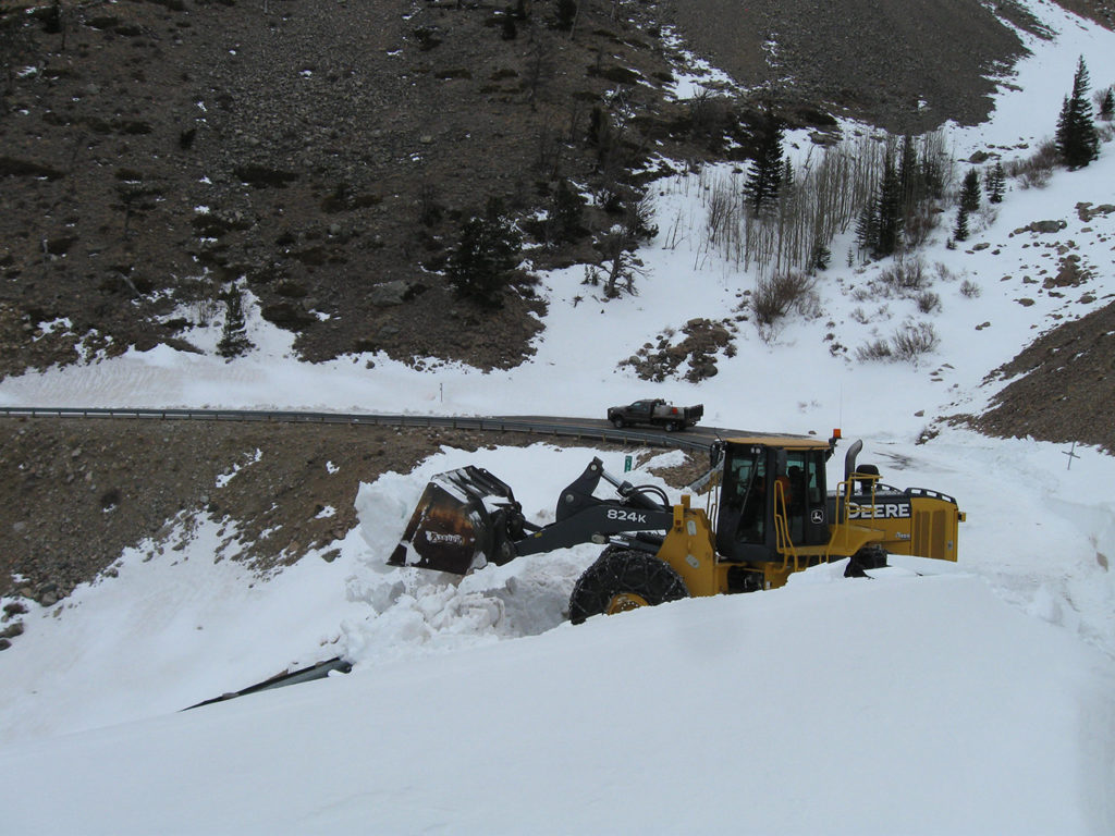 Prepping for Summer and the Beartooth Highway Opening - Yellowstone Insider