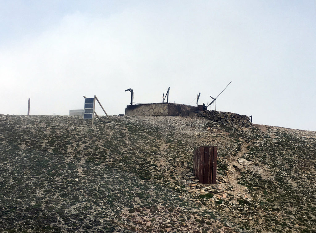 Historic Mount Holmes Fire Lookout Burns Down Yellowstone Insider