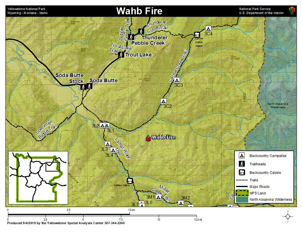 Wahb Fire Map