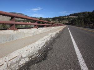 Yellowstone River Bridge deterioration