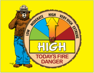 Grand Teton fire danger