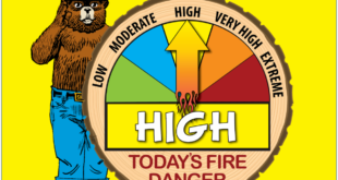 Grand Teton fire danger