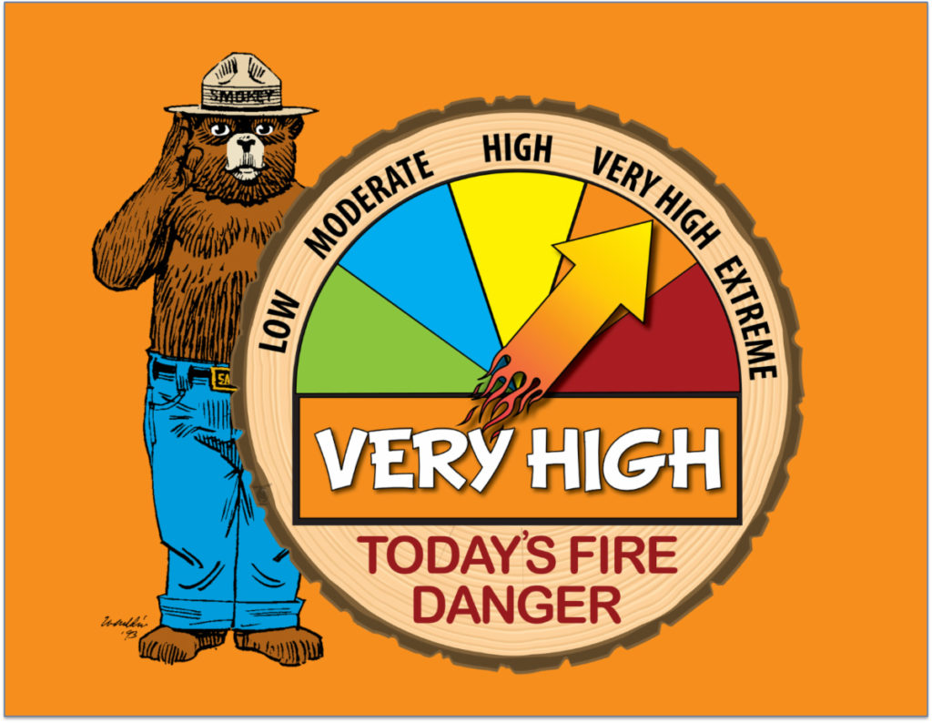 Grand Teton Fire Danger Rating Raised To Very High - Yellowstone Insider