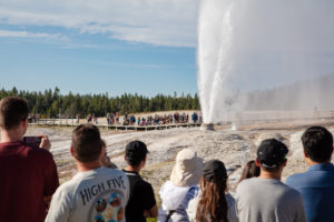 June 2021 Yellowstone visitation